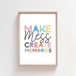 Playroom Prints, Girls Nursery Wall Art, Bedroom Decor - thumbnail 3