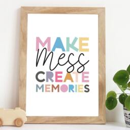 Playroom Prints, Girls Nursery Wall Art, Bedroom Decor - thumbnail 1