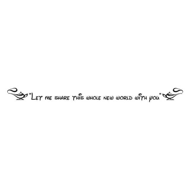 Custom Wall Decal, 6x75 Inches - image 1