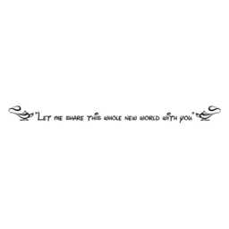Custom Wall Decal, 6x75 Inches - thumbnail 1