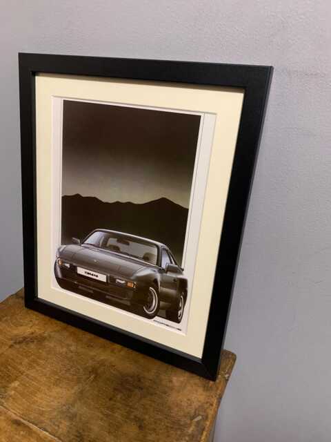 Porsche 944 1982 Framed Original Advertising Wall Art Print Poster, Christmas Or Birthday Gift, Home, Office, Man Cave - A376 - image 1