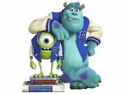 Monsters - 609mm - Wall Sticker - thumbnail 1