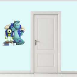 Monsters - 609mm - Wall Sticker - thumbnail 2