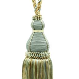 "D??copro Tassel Tieback, Length 12"" - 30.5cm, Spread 30" - thumbnail 3