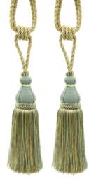 "D??copro Tassel Tieback, Length 12"" - 30.5cm, Spread 30" - thumbnail 1
