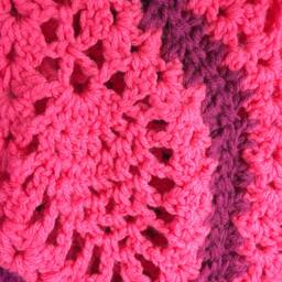 Princess Pineapple Afghan Small Blanket Toddler Blanket - thumbnail 2