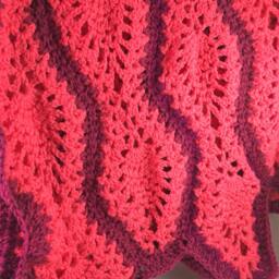 Princess Pineapple Afghan Small Blanket Toddler Blanket - thumbnail 4