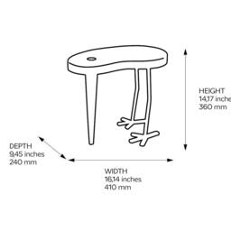 "Side Table ""Chick" - thumbnail 3
