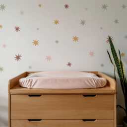 Scandi Starburst Nursery Wall Stickers - thumbnail 2