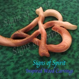 Exuberant Heart Cross-Symbol Of The Love God-stylized Variation Celtic Cross Wall Art-Christian Wood Carving Emphasizing - thumbnail 3
