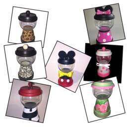 Faux Gumball Machine With Matching Photo Frame, Birthday Decor, Shower Wedding Gifts For Her, Him - thumbnail 2