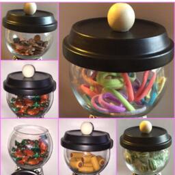 Faux Gumball Machine With Matching Photo Frame, Birthday Decor, Shower Wedding Gifts For Her, Him - thumbnail 3