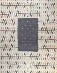 Handmade Swedish Kilim Rug Custom Scandinavian Wool Rug - thumbnail 2