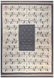 Handmade Swedish Kilim Rug Custom Scandinavian Wool Rug - thumbnail 1