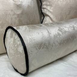 "Luxury Bolster Cushion 16"" X 6" - thumbnail 4