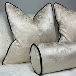 "Luxury Bolster Cushion 16"" X 6" - thumbnail 3