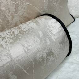 "Luxury Bolster Cushion 16"" X 6" - thumbnail 2