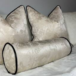 "Luxury Bolster Cushion 16"" X 6"