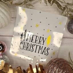 Personalised 2025 My First Christmas Tree Bauble Decoration Ornament ~ Wooden Xmas Gift - thumbnail 2