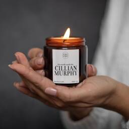 Smells Like Cillian Murphy Candle, Luxury Soy Wax, Film Lover Gift - thumbnail 1