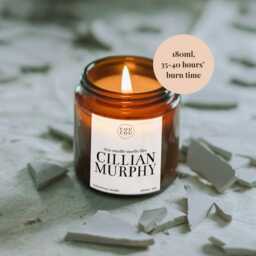 Smells Like Cillian Murphy Candle, Luxury Soy Wax, Film Lover Gift - thumbnail 3