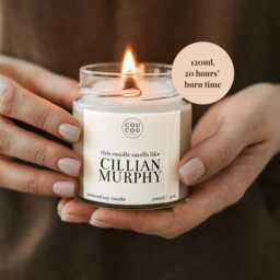 Smells Like Cillian Murphy Candle, Luxury Soy Wax, Film Lover Gift - thumbnail 2
