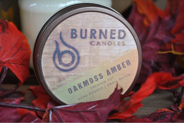 Oakmoss & Amber Soy Candles - image 1