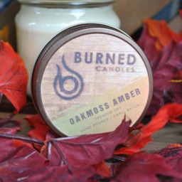 Oakmoss & Amber Soy Candles - thumbnail 3