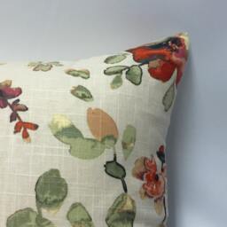 Vern Yip Watercolor Floral Pillow Cover, Designer Accent - thumbnail 3