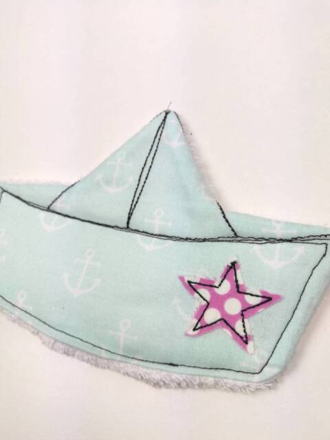 Knister Boat-Mint/White - image 1