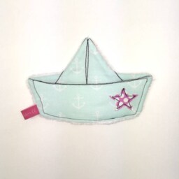 Knister Boat-Mint/White - thumbnail 3
