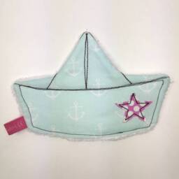 Knister Boat-Mint/White - thumbnail 2