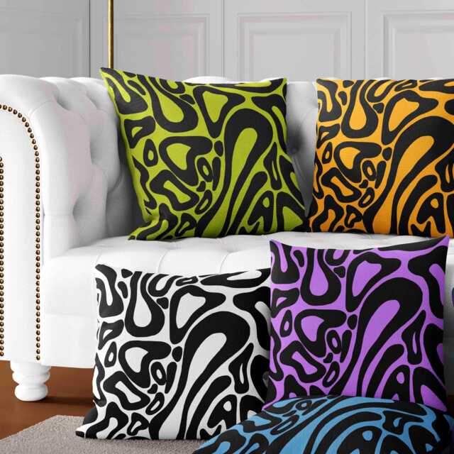 Lando Norris Print Cushion - Custom Background Colour Formula Racing Pillow Sofa Or Bed Throw F1 Motorsport Fan Room Decor - image 1