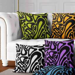 Lando Norris Print Cushion - Custom Background Colour Formula Racing Pillow Sofa Or Bed Throw F1 Motorsport Fan Room Decor - thumbnail 1
