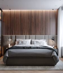 Personalized/Custom Made - Upholstered Twin/Double/Queen/King Headboards Bedroom Headboard Wall Panels-Wall Art-Wall Decor-Easy To Install