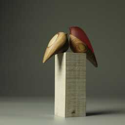 Duo Love Birds - 77B - thumbnail 3