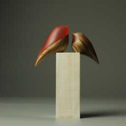 Duo Love Birds - 77B - thumbnail 1