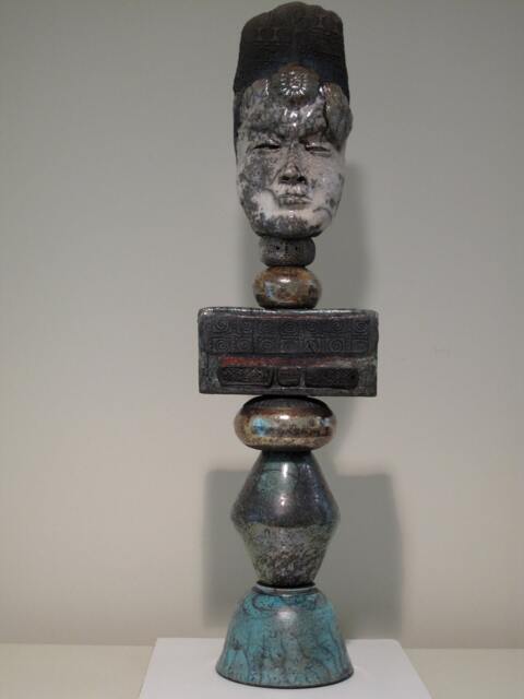 Raku Spirit Totem - image 1