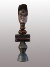Raku Spirit Totem - thumbnail 3