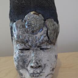 Raku Spirit Totem - thumbnail 2