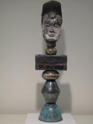 Raku Spirit Totem - thumbnail 1