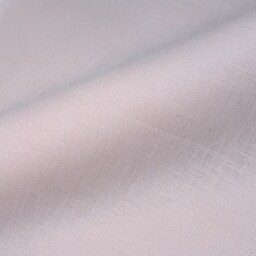 White Linen Flat Relaxed Roman Shades With Animal Print Trim, Cl1010 - thumbnail 4