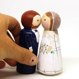 Happy Family Wedding Personalized By 2 Members - thumbnail 2