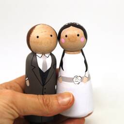 Happy Family Wedding Personalized By 2 Members - thumbnail 3