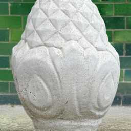 Fantasy Acorn Sculpture Concrete Ball Figurine Cement Statue Outdoor Decoration Garden Ornament Acorn Lover Gift Yard Art - thumbnail 3