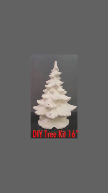 Diy Ceramic Christmas Tree Kit 16 - image 1