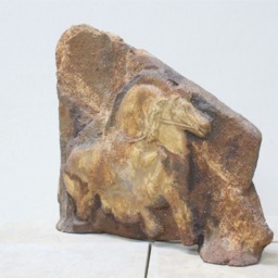 Parthenon Frieze Chariot ??mbossed Stone Porcelain Sculpture Of Acropolis Greek Artwork - thumbnail 2