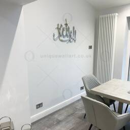 Alhamdulillah in Arabic Calligraphy 3D Wall Art- Islamic Home D??cor - thumbnail 2