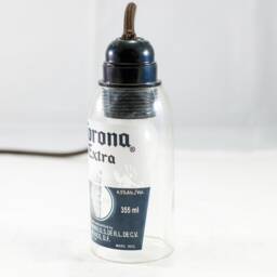 Corona Hanging Pendant Lamp Made From The Bottle - thumbnail 2