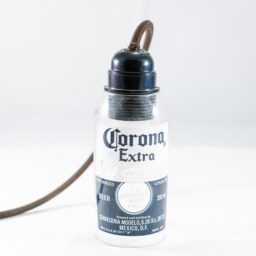 Corona Hanging Pendant Lamp Made From The Bottle - thumbnail 1